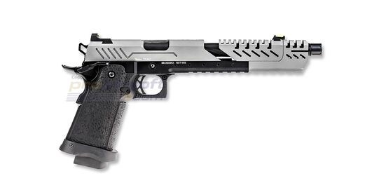 Vorsk Hi-Capa TITAN 7 kaasupistooli, metalli, harmaa