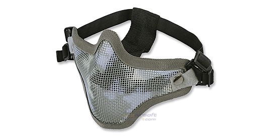 Puoliverkkomaski, vihreä