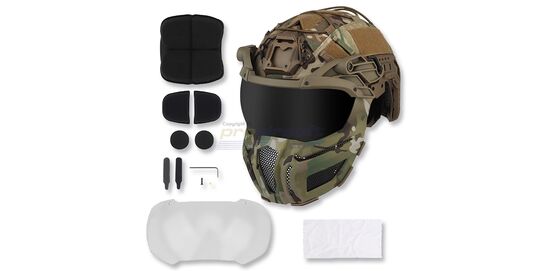 Diablo FAST FPR Helmet, MultiCam