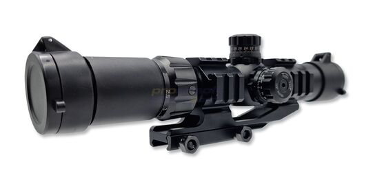 Swiss Arms DMR kiikaritähtäin 1,5-4x30 valaistu