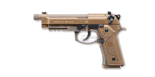 Umarex Beretta MOD. M9A3 CO2, blowback, Metal, Tan