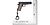 Diablo Keychain Colt 1911, Black