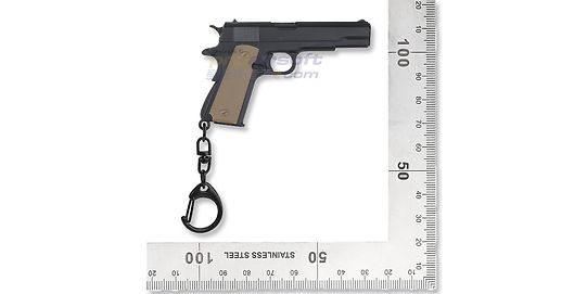 Diablo Keychain Colt 1911, Black
