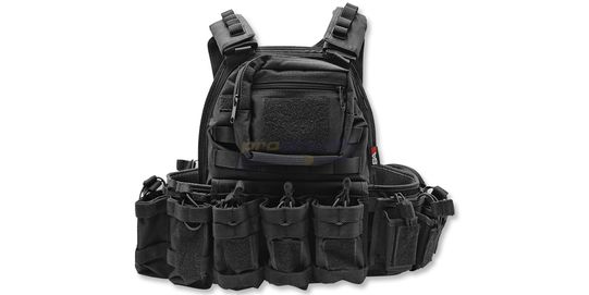 Swiss Arms Heavy Plate Carrier, musta