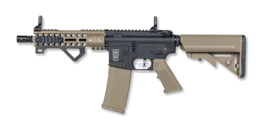 Specna Arms SA-C17 CORE HAL ETU Gen2 AEG, Tan - Specna Arms SA-C17 CORE Gen2 electric airsoft rifle with M-LOK handguard