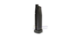 Armorer Works Gas Magazine for Hi-capa 5.1 Black