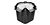 Diablo Full Face Mask With Fan, Black