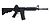Cybergun Colt M4A1 RIS GBB
