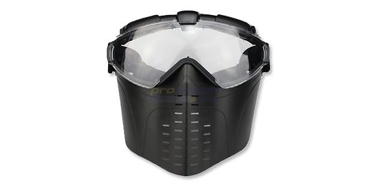 Diablo maski tuulettimella, musta