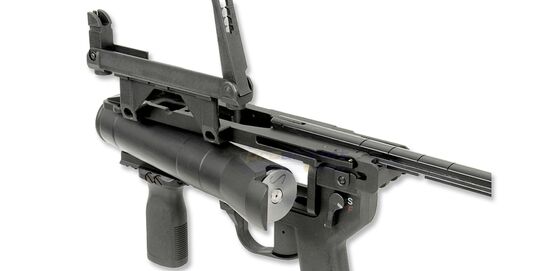 M320A1 40mm Grenade Launcher – Full Metal Airsoft Launcher - M320A1 40mm airsoft grenade launcher