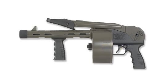 Striker-12 Street Sweeper Shotgun