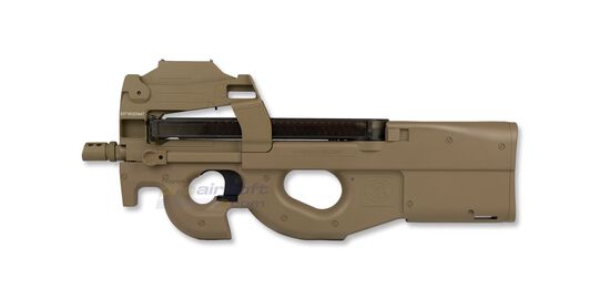 Cybergun FN P90 sähköase, hiekka (punapiste)
