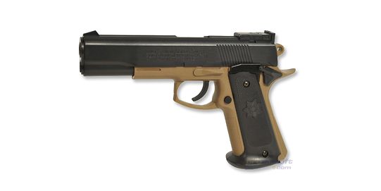 Cybergun Colt Mk IV/Series' 70 Spring Pistol, Dual Tone
