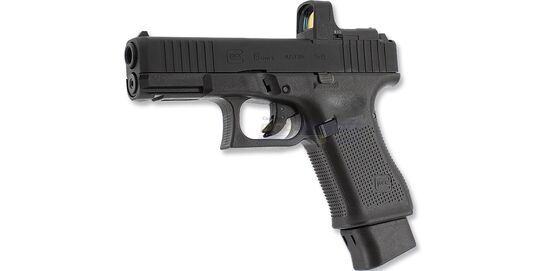 Umarex Glock 19 Gen5 MOS 4.5mm CO2, Metal Slide