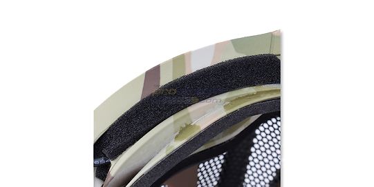 Diablo WST Pro Mask with Fan, Multicam