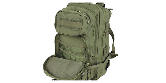 Condor rynnäkköreppu 20L, vihreä
