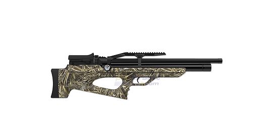 Aselkon MX10 PCP Airgun 6.35mm, camo