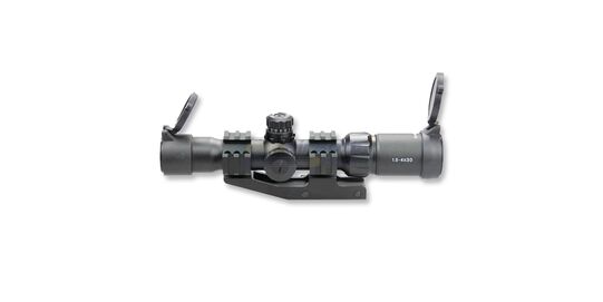 Bluedot DMR 1,5-4x30ER kiikaritähtäin valaistu ristikko