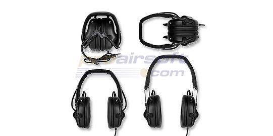 Diablo Gen5 headset & kuulosuojaus, musta