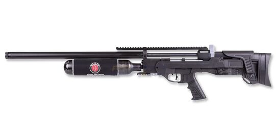 Hatsan Factor BP PCP Air Rifle 6.35mm, Black