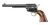 Marui SAA .45 Cavalry 7,5" jousirevolveri, hopea