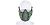 Diablo V3 Metal Mesh Half Mask Digital Woodland