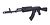 Cyma AK74 Tactical sähköase, teräs