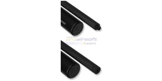 Reximex Lyra Compact PCP Air Rifle 6.35mm, Black