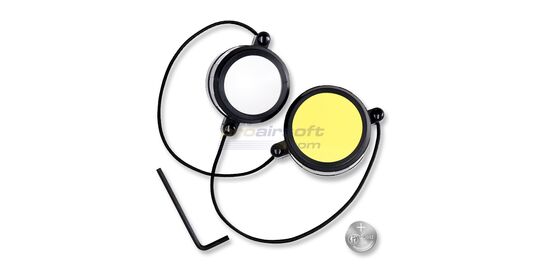 Combat EGTZ kiikaritähtäin 3-9x32 iR Mildot, valaistu