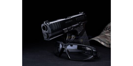 ASG Springfield Armory HellCat Pro CO2 pistooli, blowback, metalliluisti