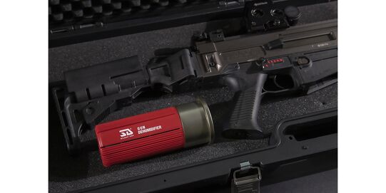 Silent Dry SHOTGUN Jr.