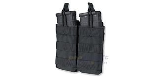 Condor Double Open-Top M4 Mag Pouch Black