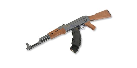 Tuplalipas sähköllä AK47 (1100), musta