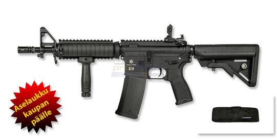 Evolution Recon Mk18 Mod 0 Carbontech sähköase, musta - Pakettitarjous