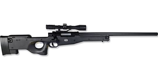 Cybergun Mauser SR Sniper Rifle, Black