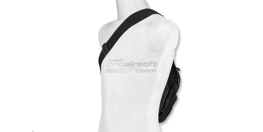 Tactical Shoulder Bag, Black - Perfect for outdoor trips, hunting and everyday carry
