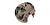 Diablo Fast Full Face Helmet, Digital Woodland