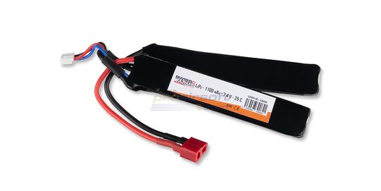 Swiss Arms 7,4V 1100mAh 25C LiPo akku (Deans liitin)