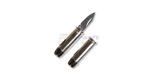 Mil-Tec .357 Magnum taskuveitsi - Mil-Tec veitsi avattuna ja suljettuna.