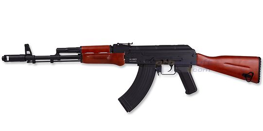 Cybergun AK74 CO2 ilmakivääri 4,5mm, metalli/puu