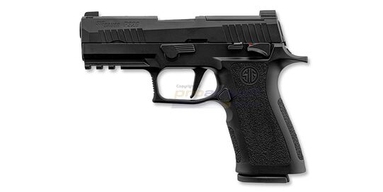 Sig Sauer Proforce P320 X-Carry blowback kaasupistooli, metalli, musta