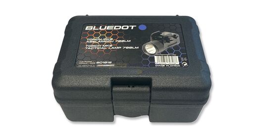 Bluedot Torch Mk2 aselamppu 700lm