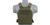 Plate Carrier + pehmeät panssarilevyt, vihreä