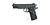 ASG STI Duty One ilmapistooli blowback 4,5mm CO2, metalli