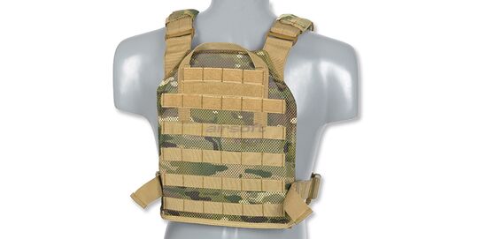 Hengittävät kevyet verkkoliivit, camo