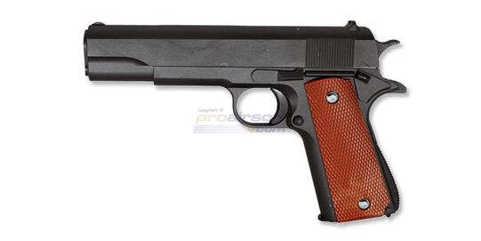 Colt M1911 Government jousipistooli, metalli