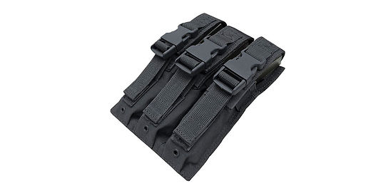 Condor Triple MP5 Mag Pouch Black