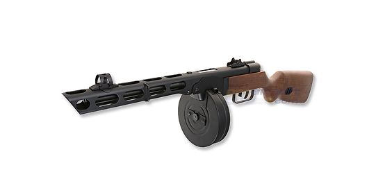 PPSh-41 sähköase, puutukki