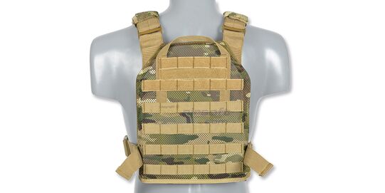 Hengittävät kevyet verkkoliivit, camo