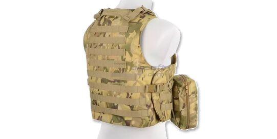FSBE Tactical Vest, MultiCam